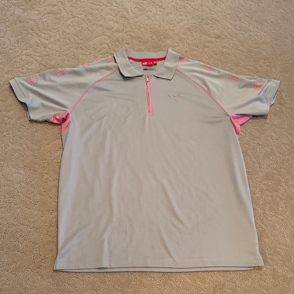 Puma Golf Polo Shirt